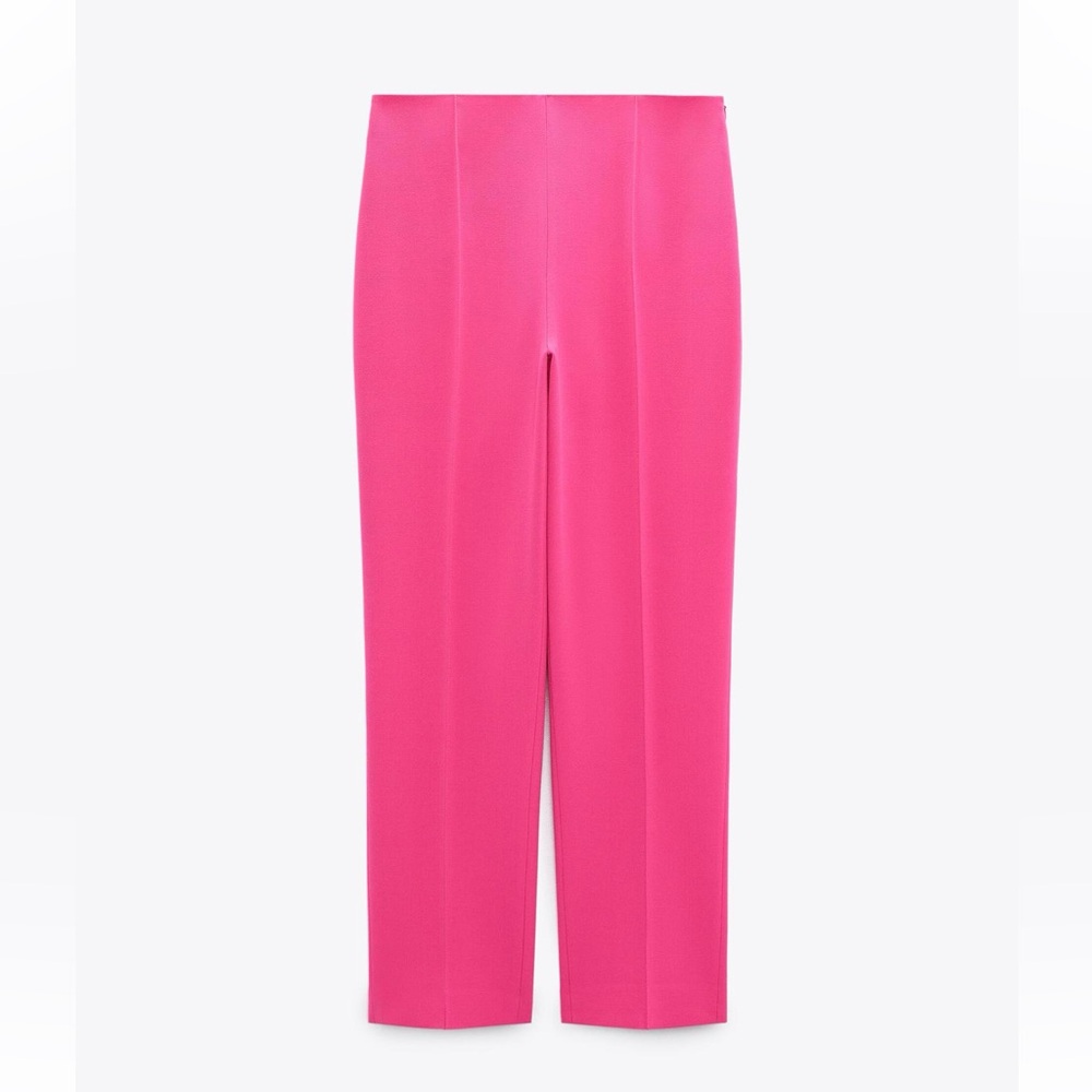 ZARA Minimal High Waist Pants